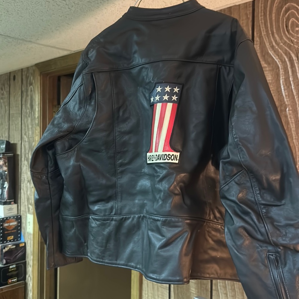 Harley Davidson Number 1 Jacket 3W